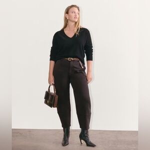 Everlane Utility Barrel Pant with Waist Tailored